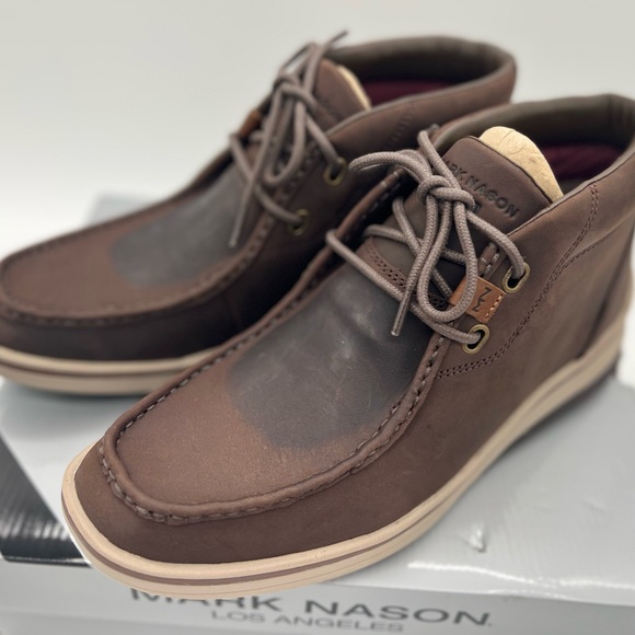 Skechers Mark Nason Men's Casual Cell-Navin Chukka Boot, Brown Sz 11.5 - Picture 7 of 9